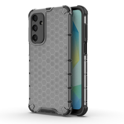 Samsung Galaxy A16 5G Shockproof Honeycomb PC + TPU Protective Phone Case - Black